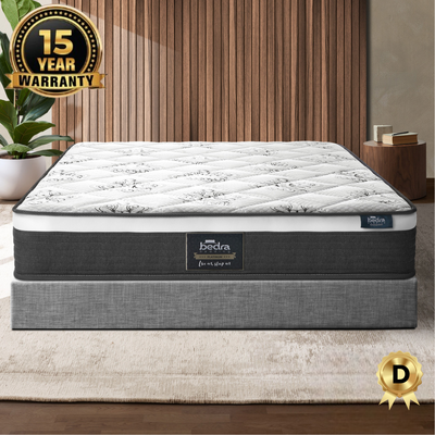 Double Mattress Luxury Foam Pocket Spring 30cm