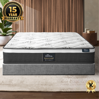 King Mattress Luxury Foam Pocket Spring 30cm