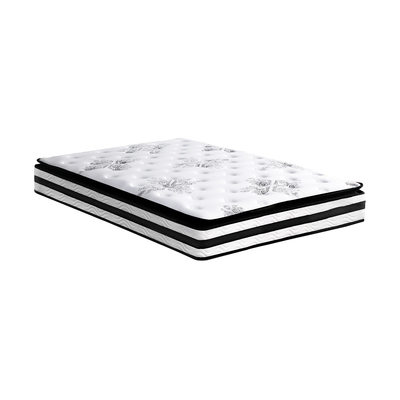 King Mattress Breathable Luxury Bed Bonnell Spring Foam Medium 22cm