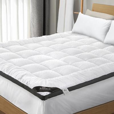 Mattress Topper Pillowtop Airflow Mesh 5cm Double