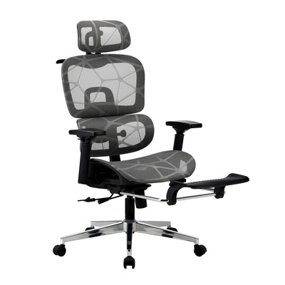 Ergonomic Office Chair Mesh Executive Seat BK&GY