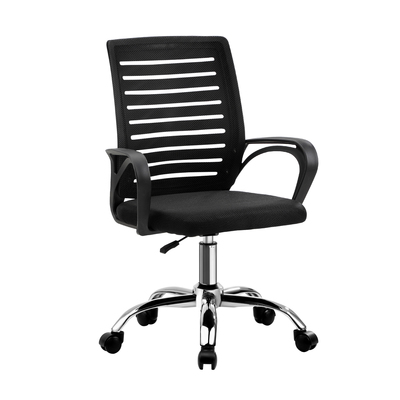 Mesh Office Chair Executive Computer Seat Gaming Racing Work Black