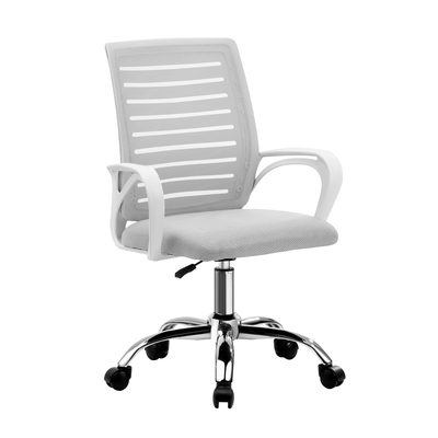 Mesh Office Chair Executive Computer Seat Gaming Racing Work White