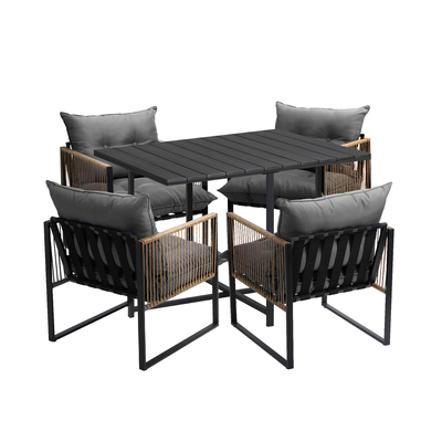 Outdoor Dining Set Patio Furniture Garden 4 Seater