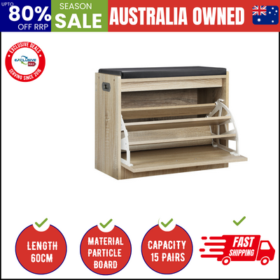 Elegant Shoe Cabinet Bench with Storage Shelves: Organize Your Shoes in Style