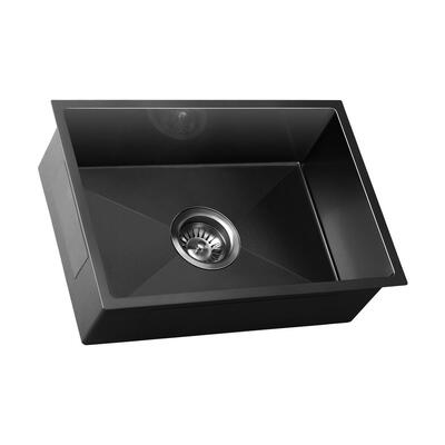 Stainless Steel Sink Single Under/Top/Flush Mount 45X30CM