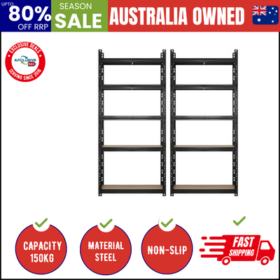 Sharptoo Warehouse Shelving Garage Shelves Storage Rack Steel Pallet Shelf1.5mx2