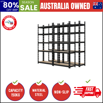 4x1.5m Garage Shelving Shelves Warehouse Storage Rack Racking Pallet