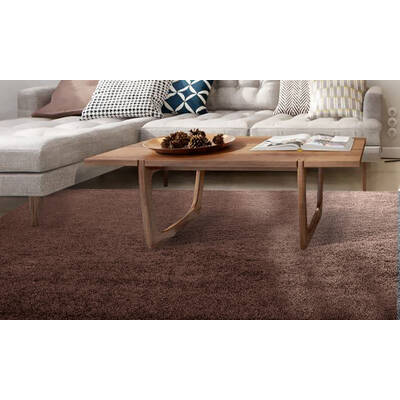 Floor Rugs Shaggy Rug Ultra Soft Shag Confetti Carpet Anti-Slip Living Room Mat