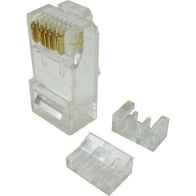 RJ45 Modular Crimp Plug 100 Pack