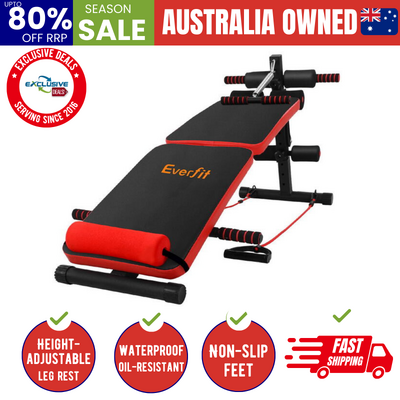 Weight Bench Sit Up Bench Press Foldable Home Gym Equipment