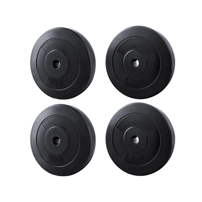 30Kg Barbell Weight Plates Standard Home Gym Press Fitness Exercise