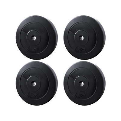 40Kg Barbell Weight Plates Standard Home Gym Press Fitness Exercise