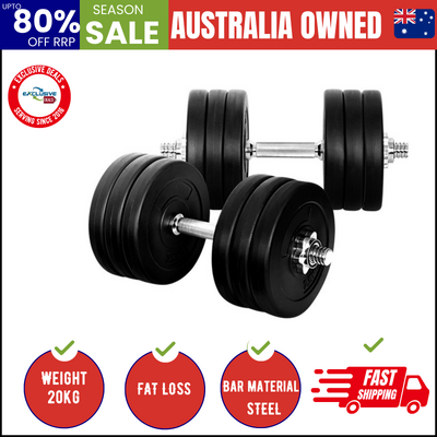 25kg Dumbbells Dumbbell Set Weight Plates 