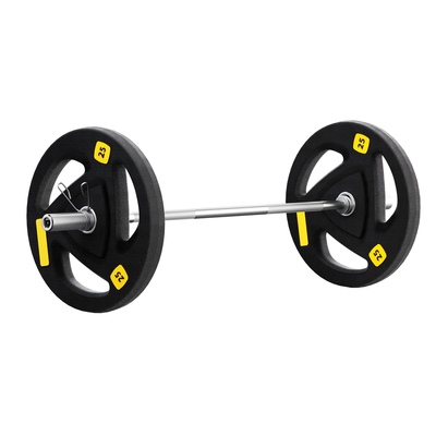 Heavy-Duty 56kg Dumbbell Barbell Set