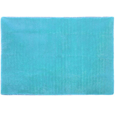 Shaggy Rug 160x230cm Turquoise