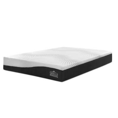 Extg Present Bedding Double Size Hybrid Mattress Cool Gel Bamboo Charcoal Memory Foam Pocket Spring