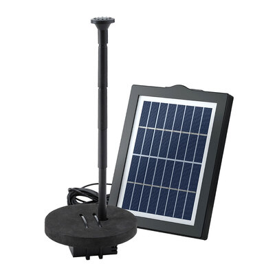 Durable Solar Pond Pump Water Fountain