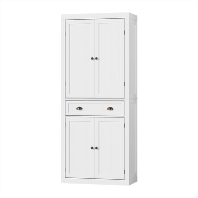 Buffet Sideboard Cupboard Cabinet White