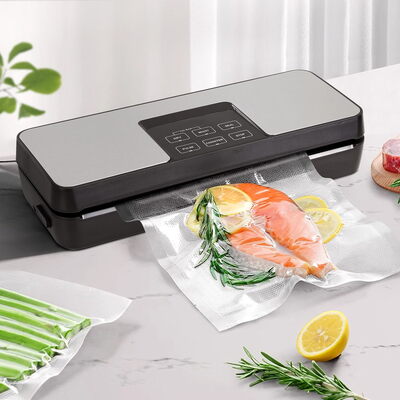 Food Vacuum Sealer Machine Fresh Storage Auto Seal Slide Cutter 5 Modes