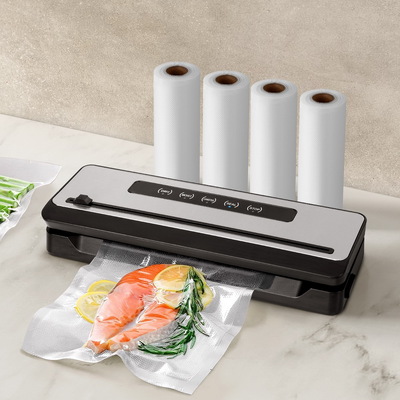 Food Vacuum Sealer Machine Sealing Cutter Storage Bags