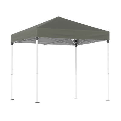 Gazebo 2x2m Outdoor Patio Garden Marquee Shade w/ Base Pods Grey