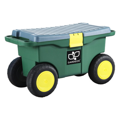 Garen Tool Storage Cart 3-In-1 Green