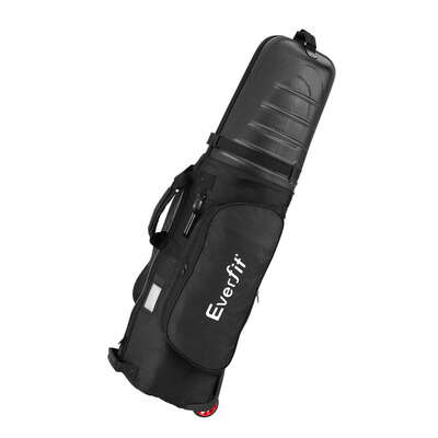 Durable Golf Travel Bag with Wheels - Hard Case