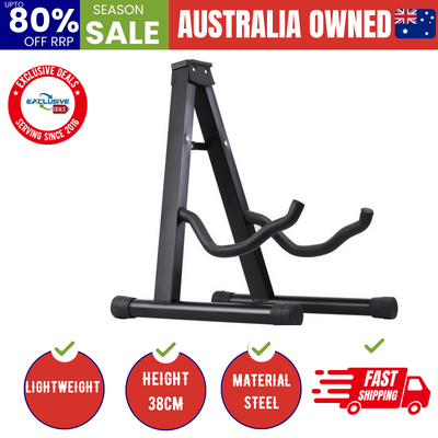 Guitar Stand Folding Portable Floor Rack Holder