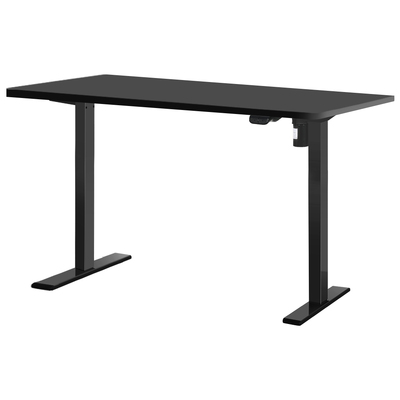 Standing Desk Motorised Black 120CM