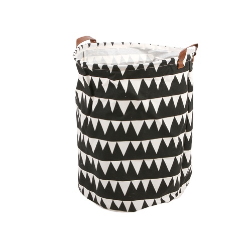 Mountains Large Storage Basket 40 x 50cm