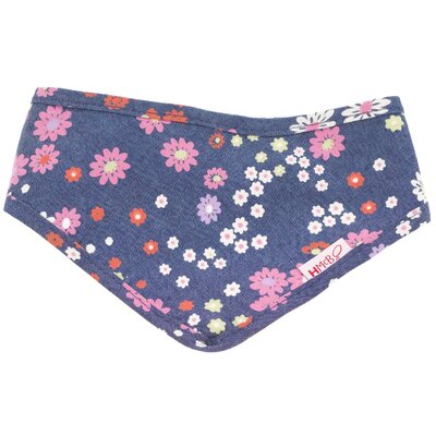 Floral Dog Banadana Size Large 