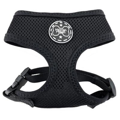 Black Dog Harness Size Large