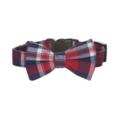 Dog Collar - Tartan Size Medium 