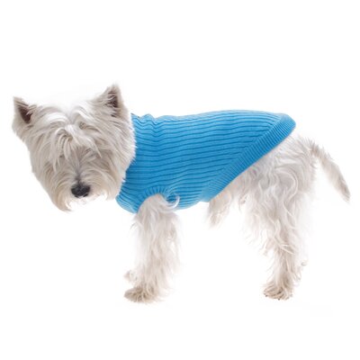 Blue Dog Jumper Size 25cm 