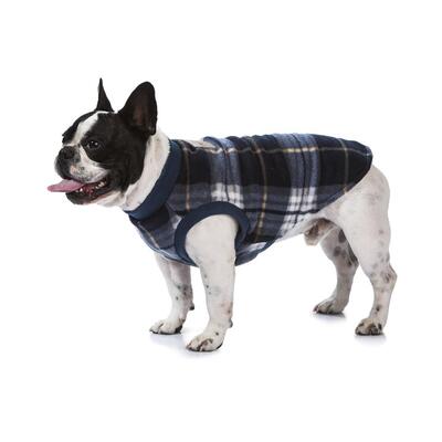 Blue Tartan Dog Pyjamas Daschund 