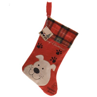 Xmas Dog Stocking Size Large 