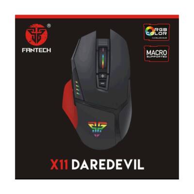 Fantech X11 Daredevil Gaming Mouse 8 button