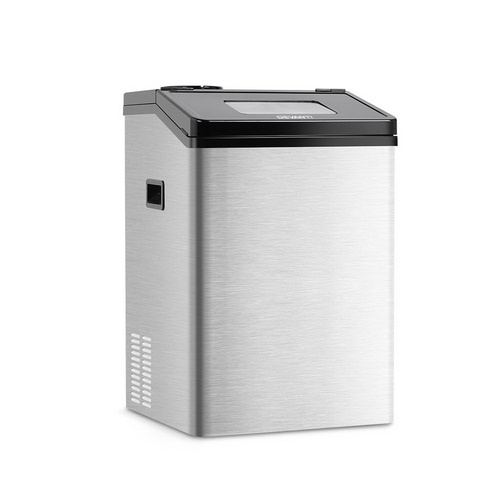 Devanti Commercial 8KG Ice Maker - Silver