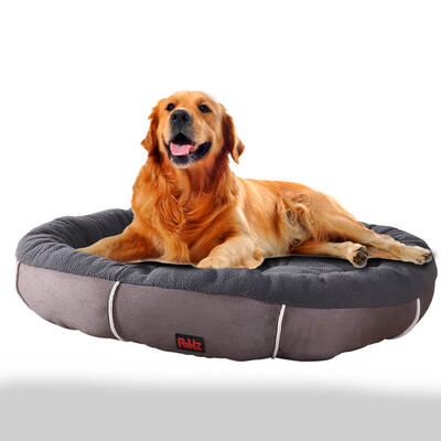 Heavy Duty Pet Bed Mattress Dog Cat Pad Mat Cushion Winter Warm Soft Size L