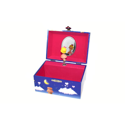 UNICORN KEEPSAKE MUSIC BOX