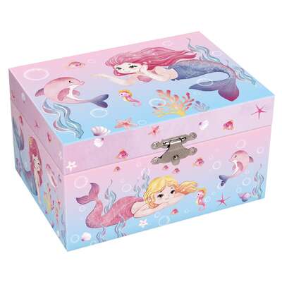 Aquaria Mermaid Keepsake Music Box