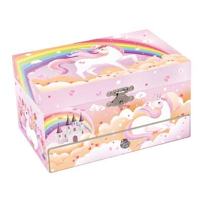 Rainbow Unicorn Heirloom Music Box