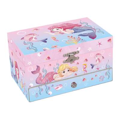 Aquaria Mermaid Heirloom Music Box