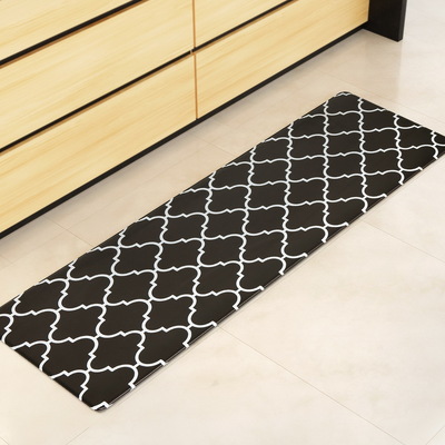 Kitchen Mat 45x150cm PVC Floor Rug Carpet Non-slip Gina