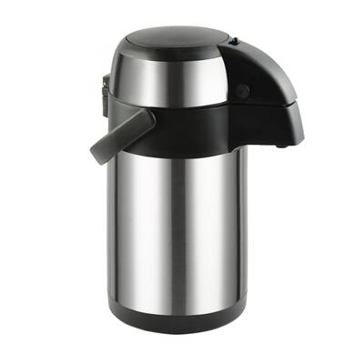 Airpot Stainless Steel Air Pots Vacuum Insulated Pot Pump Hot Cold Flask 4L