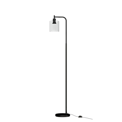 Floor Lamp Light Stand Modern Home Living Room Office Reading Glass Shade