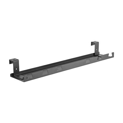 Brateck Under-Desk Cable Management Tray Black