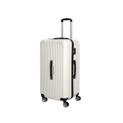 28" Trunk Luggage Travel White 28 inch