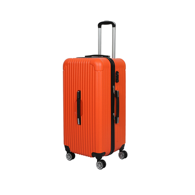 30"Trunk Luggage Travel Suitcase Orange